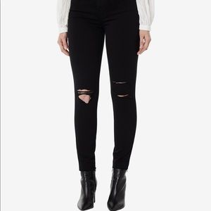 PAIGE black ripped jeans